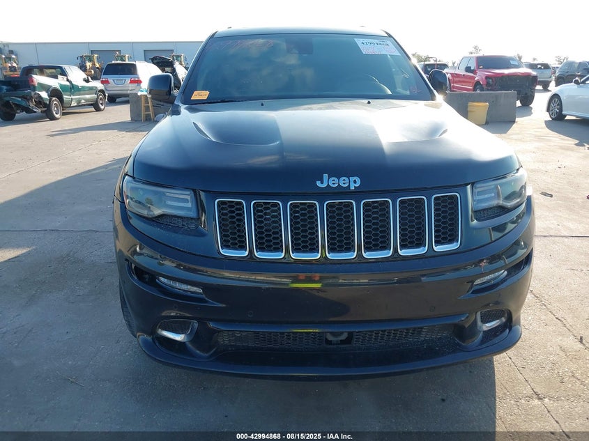 2015 Jeep Grand Cherokee Srt VIN: 1C4RJFDJ4FC154650 Lot: 42994868
