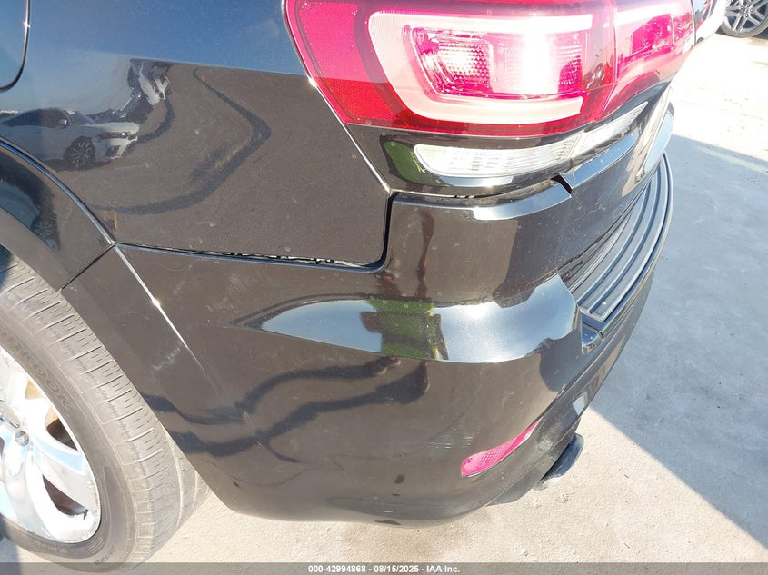 2015 Jeep Grand Cherokee Srt VIN: 1C4RJFDJ4FC154650 Lot: 42994868