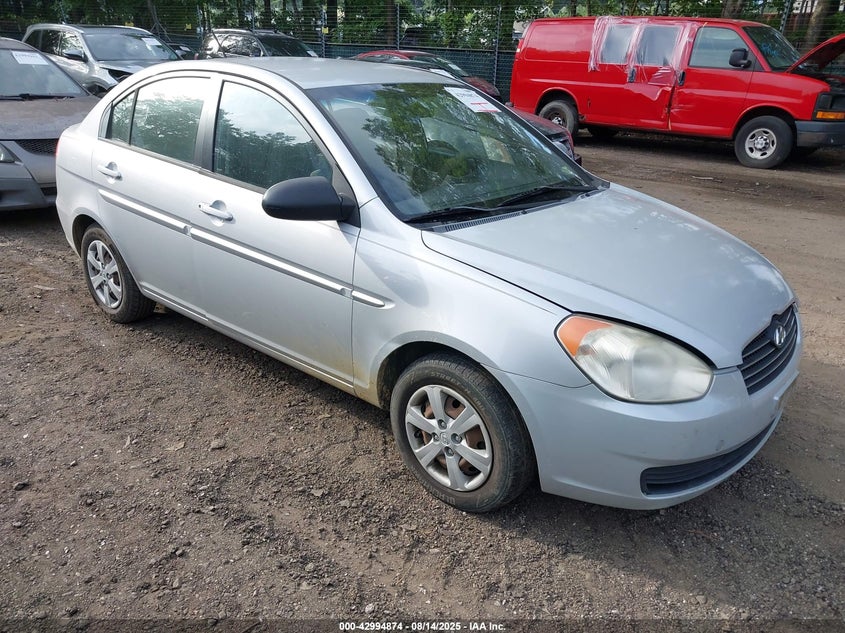 KMHCN46C89U297981 2009 Hyundai Accent Gls auction photo 1