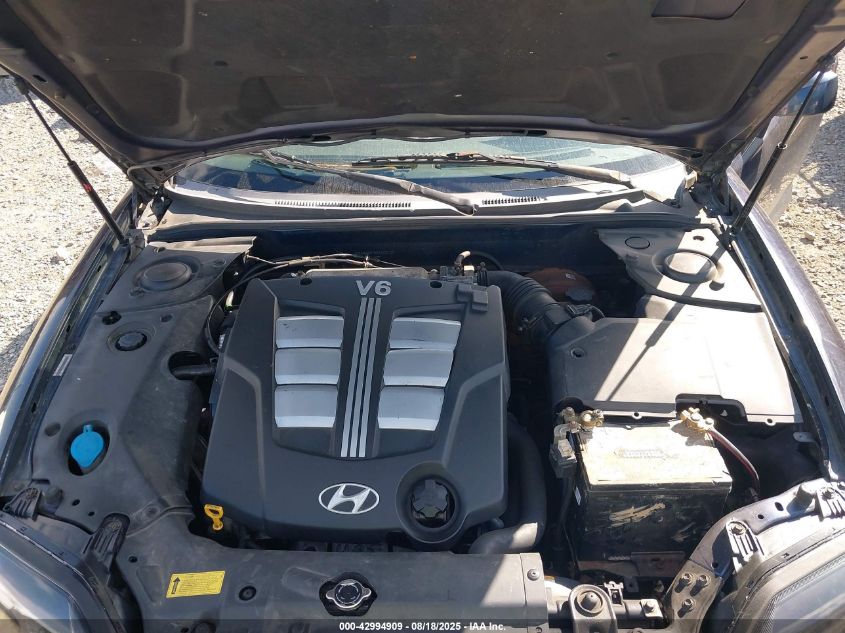 2005 Hyundai Tiburon Gt/Se VIN: KMHHN65F95U183530 Lot: 42994909