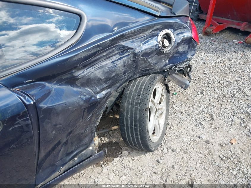 2005 Hyundai Tiburon Gt/Se VIN: KMHHN65F95U183530 Lot: 42994909