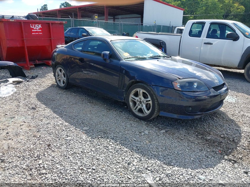 2005 Hyundai Tiburon Gt/Se