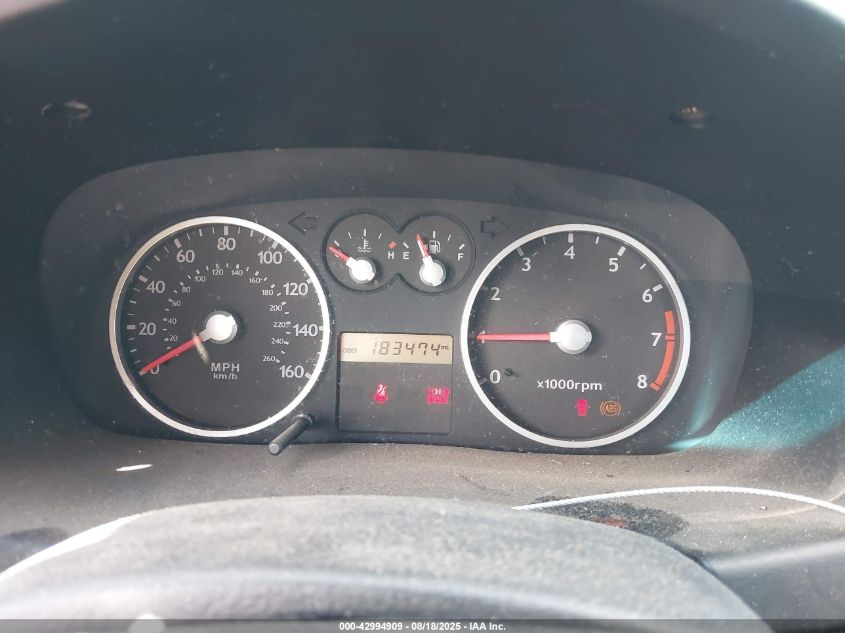 2005 Hyundai Tiburon Gt/Se VIN: KMHHN65F95U183530 Lot: 42994909