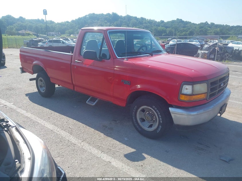 1FTEF15Y0TLB76073 1996 Ford F150 auction photo 1