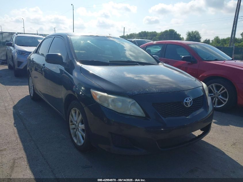 2009 Toyota Corolla Le VIN: JTDBL40E79J043325 Lot: 42996115