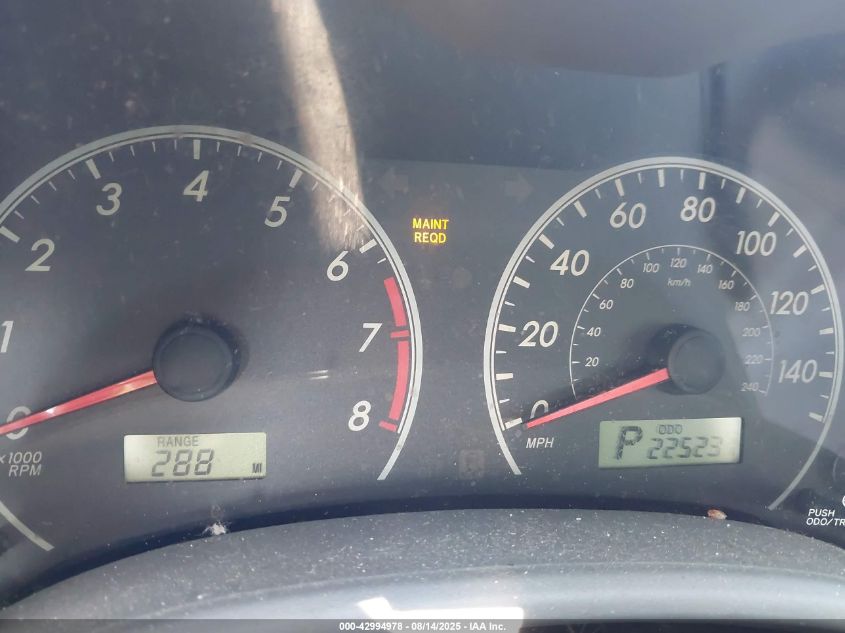 2009 Toyota Corolla Le VIN: JTDBL40E79J043325 Lot: 42996115