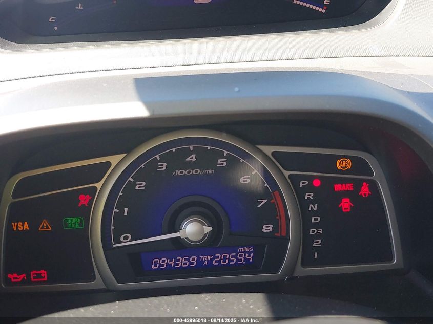 2010 Honda Civic Ex-L VIN: 19XFA1F96AE064412 Lot: 42995018