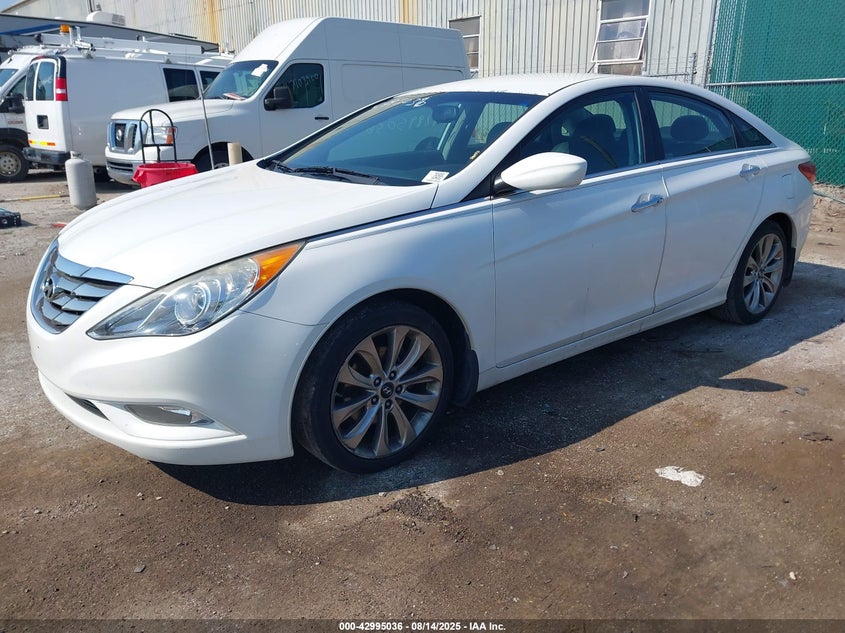 5NPEC4AC5CH389044 2012 HYUNDAI SONATA photo no. 2