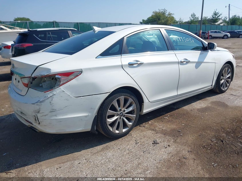 5NPEC4AC5CH389044 2012 HYUNDAI SONATA photo no. 4