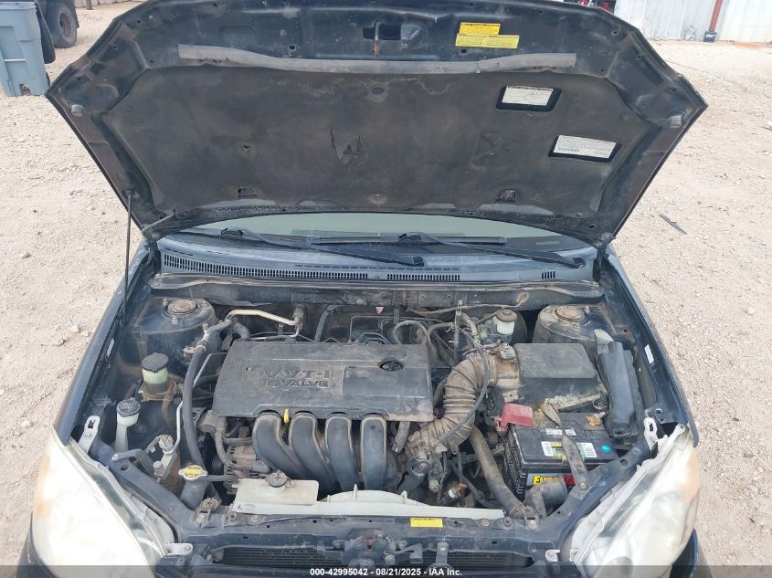 2003 Toyota Corolla Ce VIN: JTDBR32E230012289 Lot: 42995042