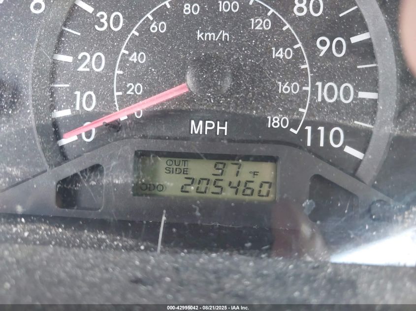 2003 Toyota Corolla Ce VIN: JTDBR32E230012289 Lot: 42995042