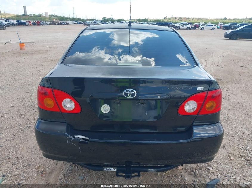 2003 Toyota Corolla Ce VIN: JTDBR32E230012289 Lot: 42995042