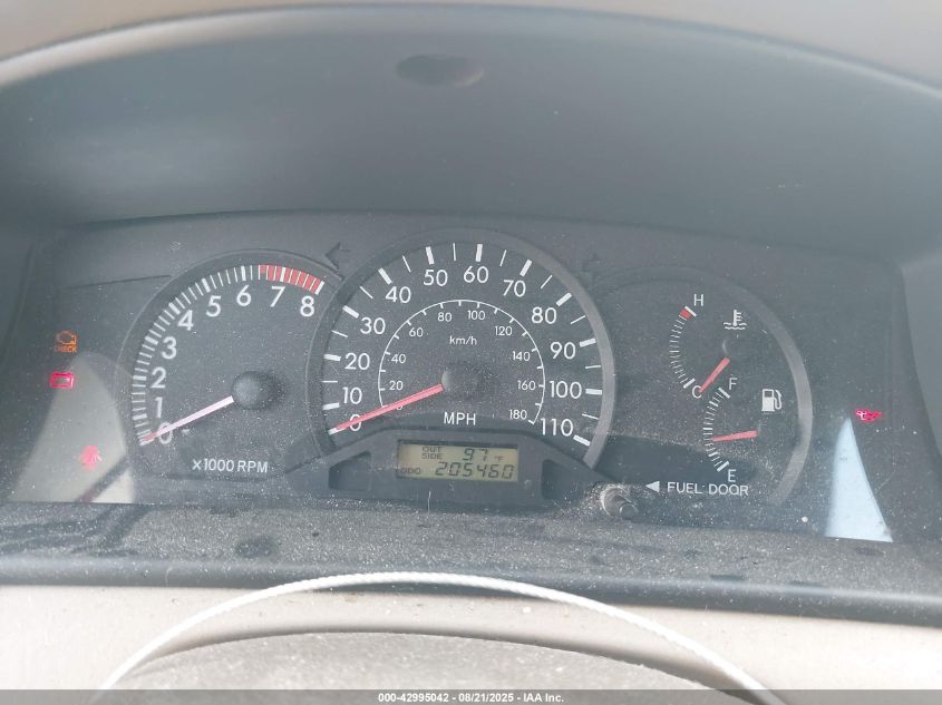 2003 Toyota Corolla Ce VIN: JTDBR32E230012289 Lot: 42995042