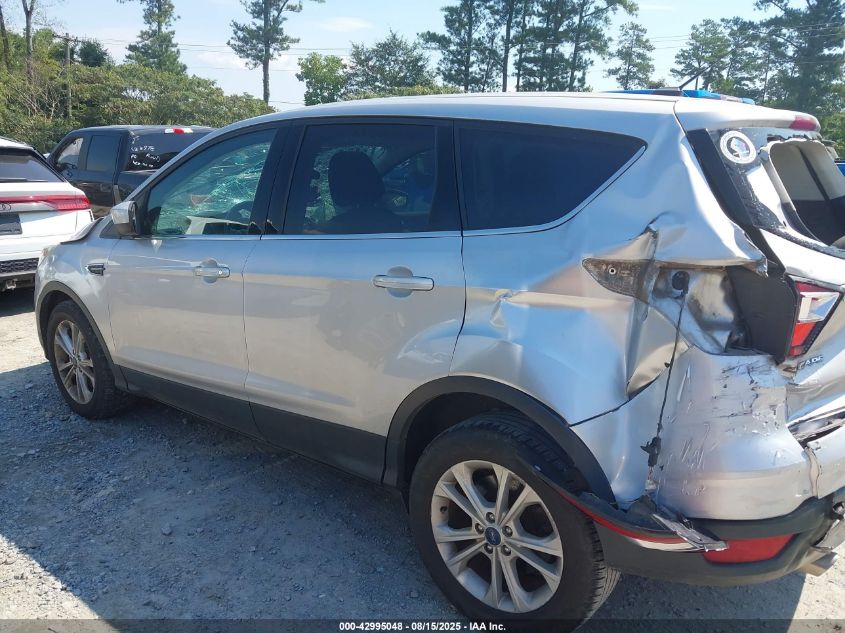 2017 Ford Escape Se VIN: 1FMCU0G91HUB30827 Lot: 42995048