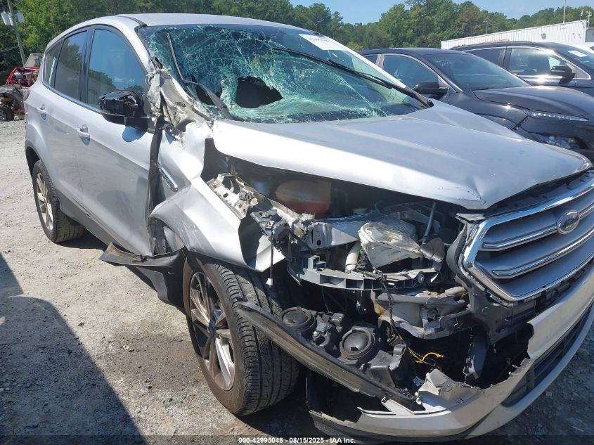 2017 Ford Escape Se VIN: 1FMCU0G91HUB30827 Lot: 42995048