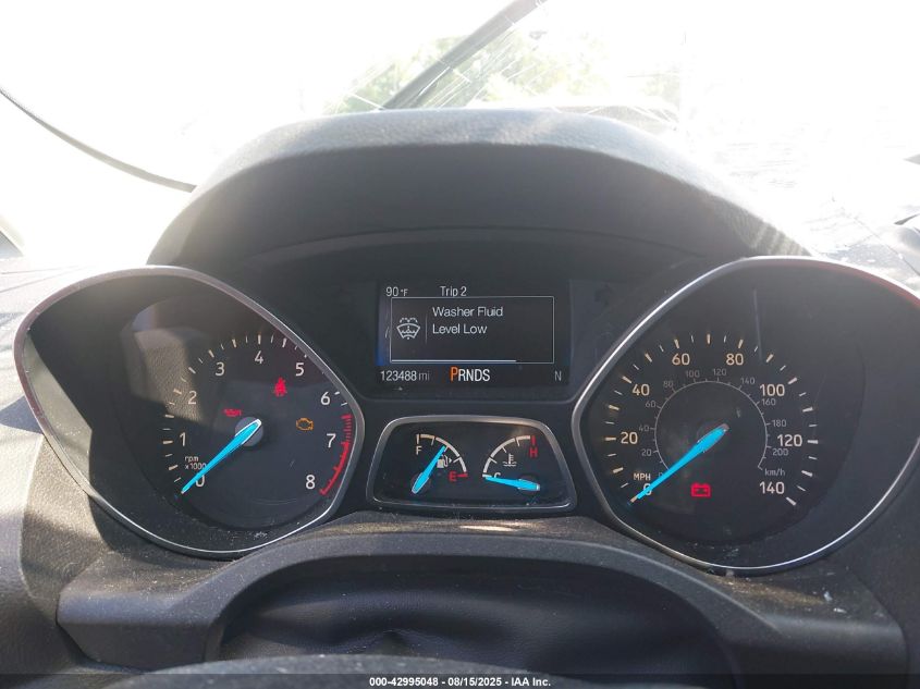 2017 Ford Escape Se VIN: 1FMCU0G91HUB30827 Lot: 42995048