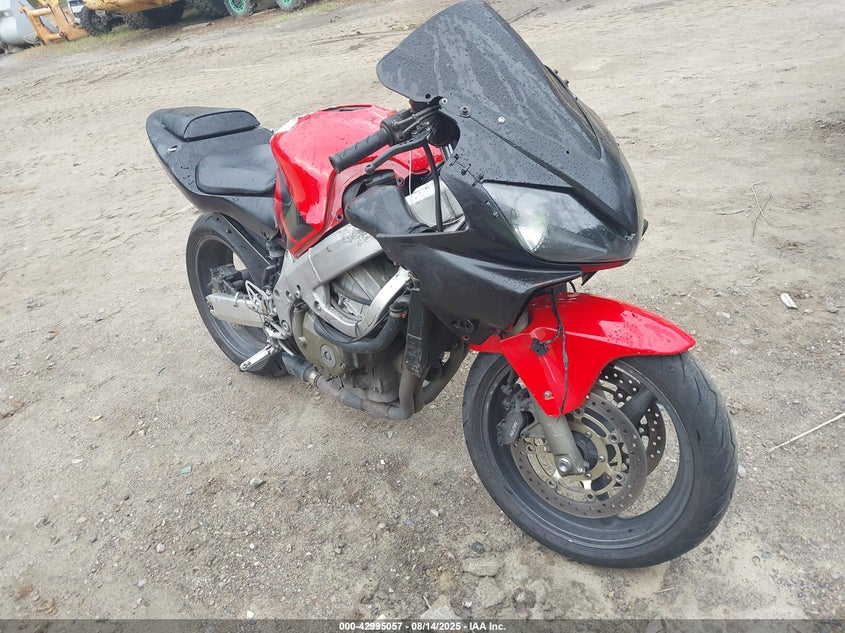 2004 Honda Cbr600 F4 red null null JH2PC35094M500874 photo #3