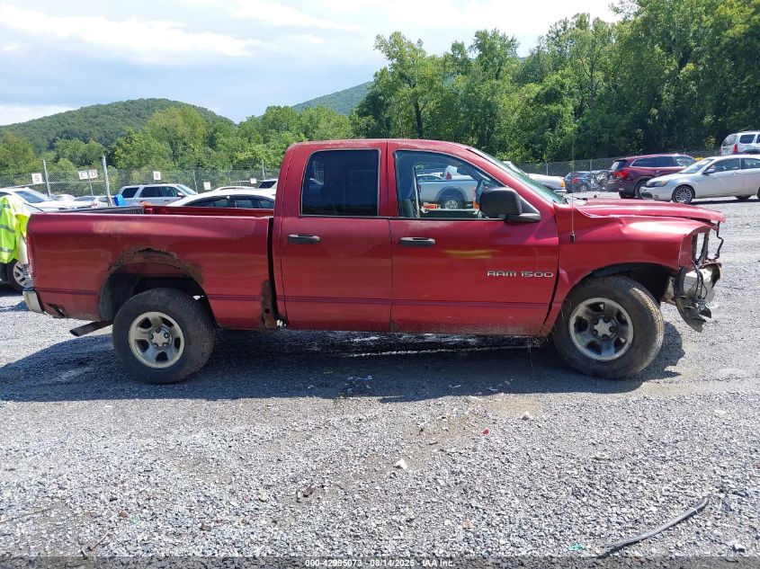 2006 Dodge Ram 1500 Slt/Trx4 Off Road/Sport VIN: 1D7HU18N36J153283 Lot: 42995073