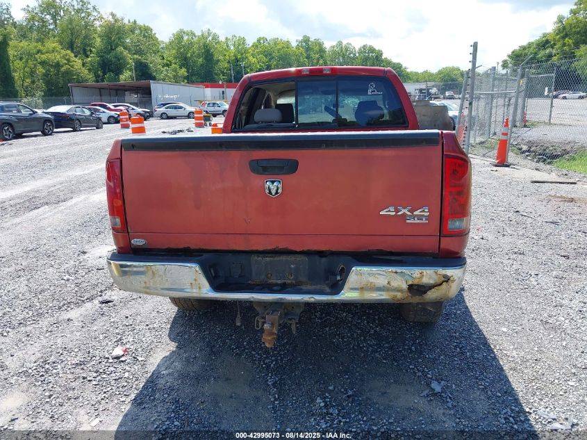 2006 Dodge Ram 1500 Slt/Trx4 Off Road/Sport VIN: 1D7HU18N36J153283 Lot: 42995073