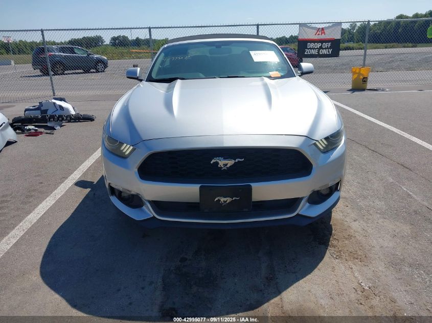 2015 Ford Mustang V6 VIN: 1FATP8EM1F5397545 Lot: 42995077