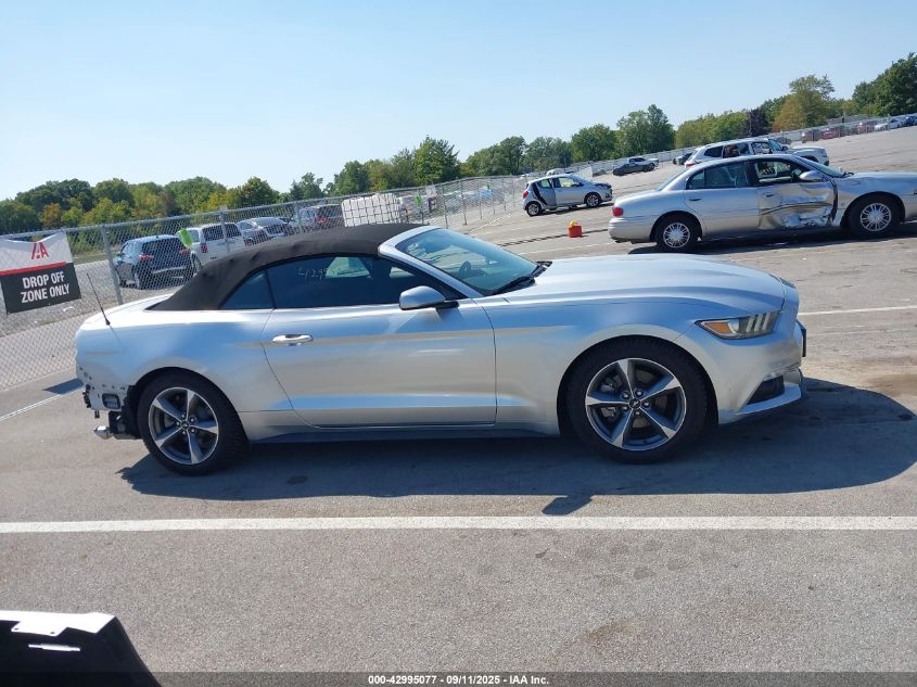 2015 Ford Mustang V6 VIN: 1FATP8EM1F5397545 Lot: 42995077