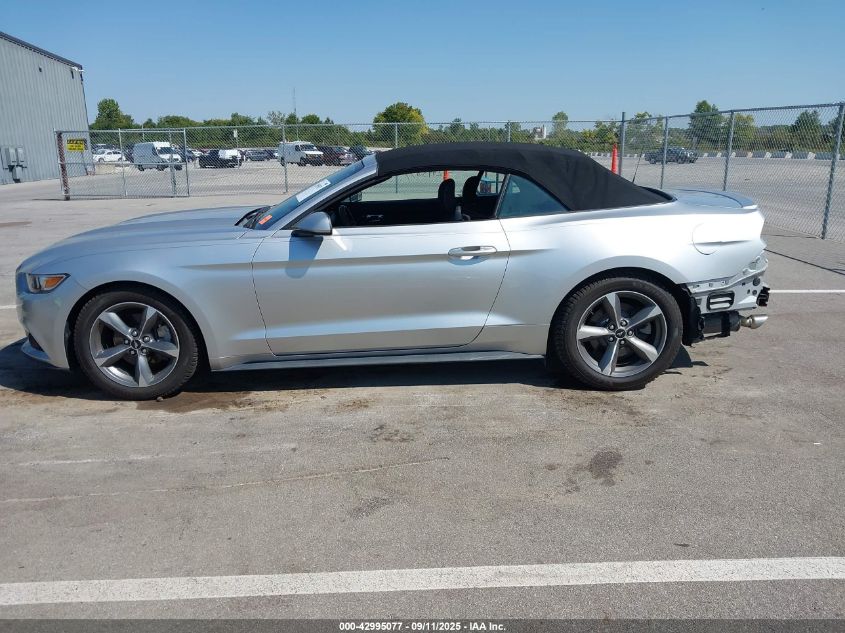 2015 Ford Mustang V6 VIN: 1FATP8EM1F5397545 Lot: 42995077