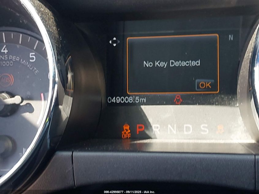 2015 Ford Mustang V6 VIN: 1FATP8EM1F5397545 Lot: 42995077