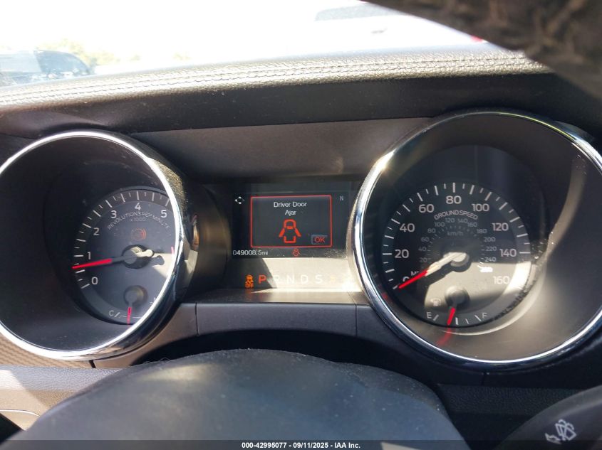 2015 Ford Mustang V6 VIN: 1FATP8EM1F5397545 Lot: 42995077