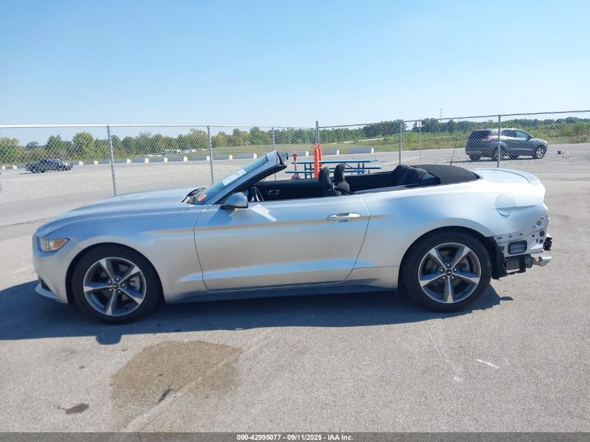 2015 Ford Mustang V6 VIN: 1FATP8EM1F5397545 Lot: 42995077
