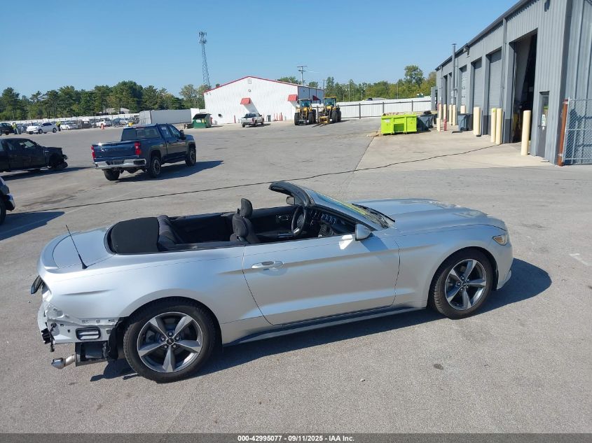 2015 Ford Mustang V6 VIN: 1FATP8EM1F5397545 Lot: 42995077