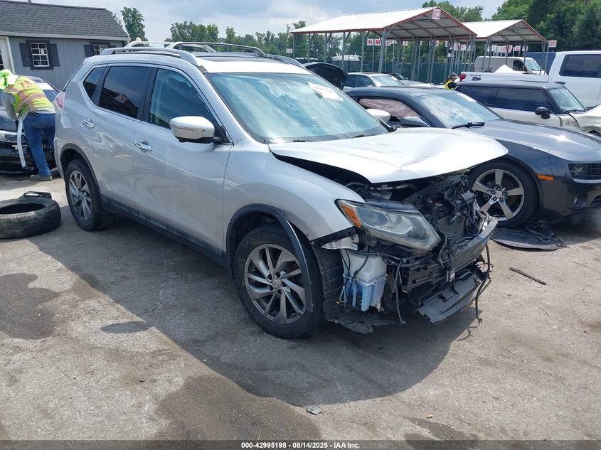 2015 NISSAN ROGUE SL - 5N1AT2MT4FC798694