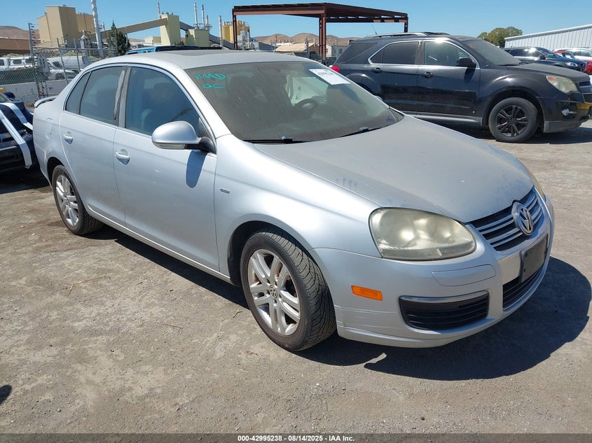 3VWEF71K47M187163 2007 Volkswagen Jetta Wolfsburg Edition auction photo 1