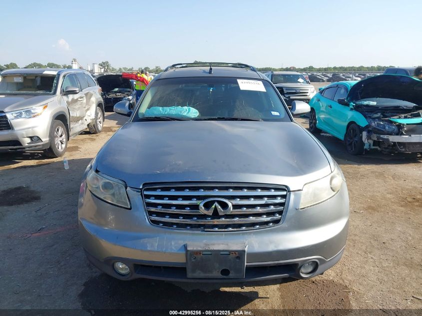 2004 Infiniti Fx35 VIN: JNRAS08W64X224653 Lot: 42995256