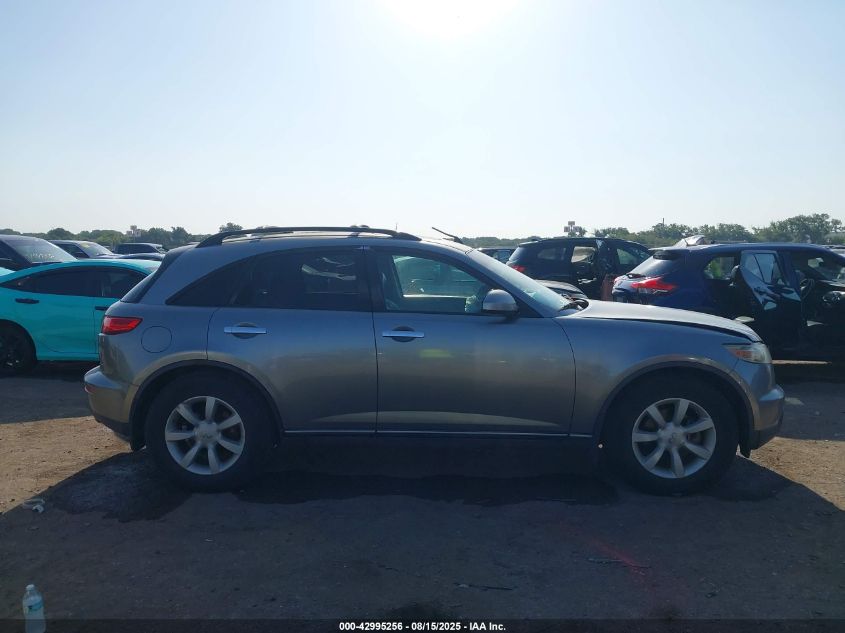 2004 Infiniti Fx35 VIN: JNRAS08W64X224653 Lot: 42995256