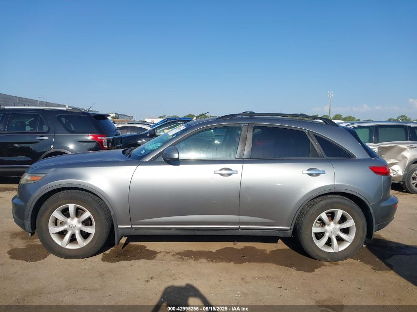 2004 Infiniti Fx35 VIN: JNRAS08W64X224653 Lot: 42995256