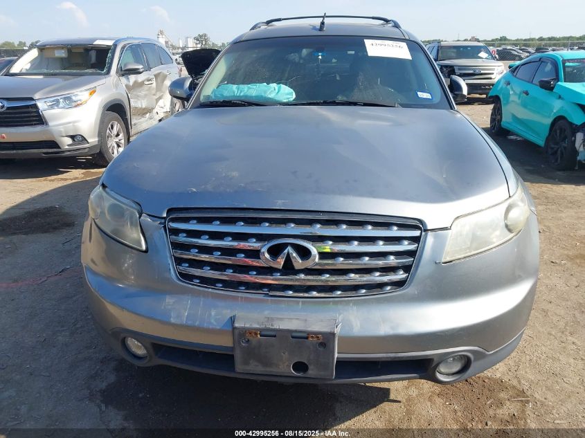 2004 Infiniti Fx35 VIN: JNRAS08W64X224653 Lot: 42995256
