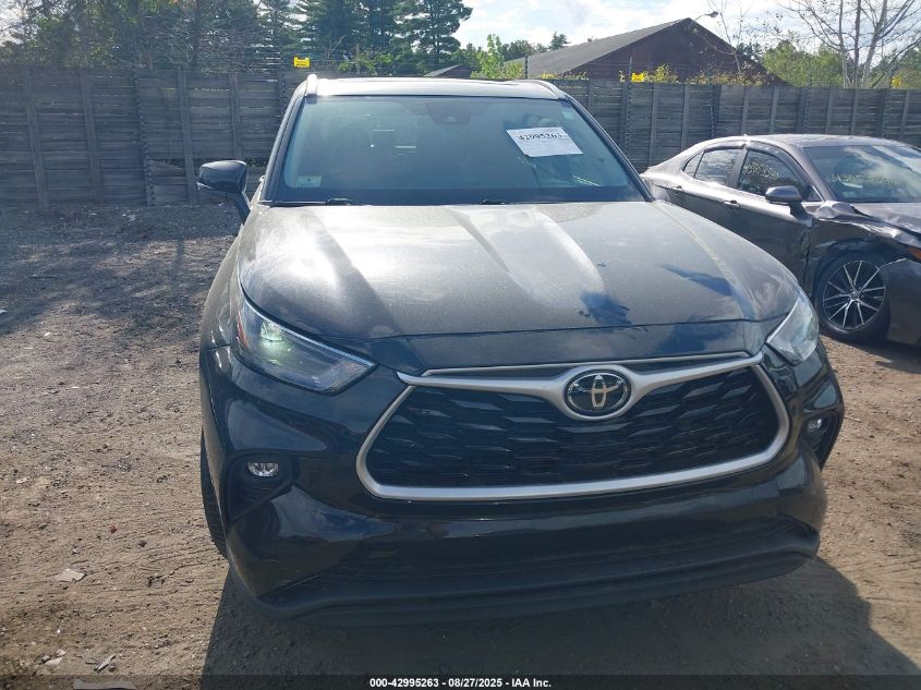 2023 Toyota Highlander Xle VIN: 5TDKDRBH4PS037371 Lot: 42995263