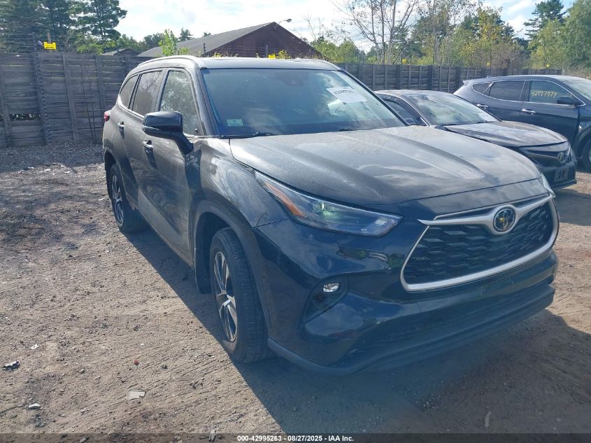 2023 Toyota Highlander Xle VIN: 5TDKDRBH4PS037371 Lot: 42995263