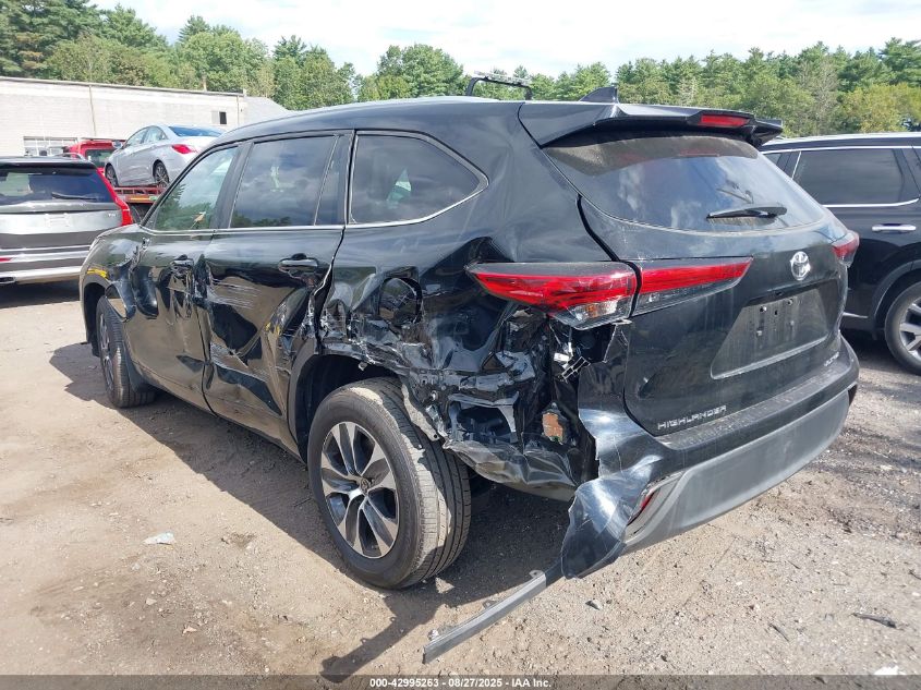 2023 Toyota Highlander Xle VIN: 5TDKDRBH4PS037371 Lot: 42995263