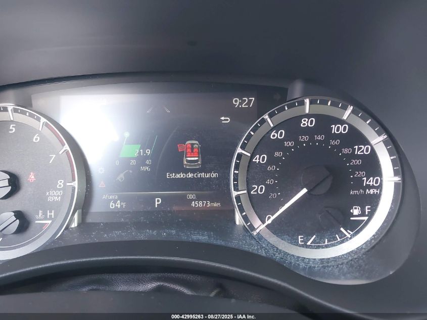 2023 Toyota Highlander Xle VIN: 5TDKDRBH4PS037371 Lot: 42995263