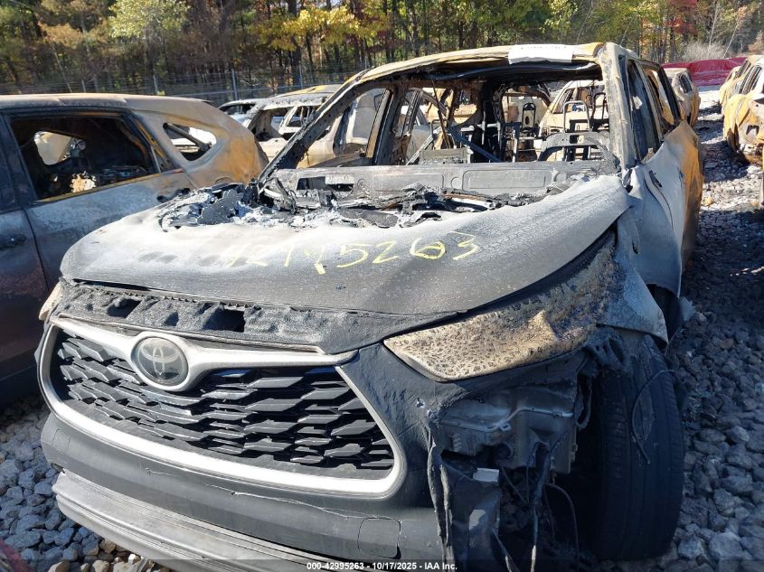 2023 Toyota Highlander Xle VIN: 5TDKDRBH4PS037371 Lot: 42995263