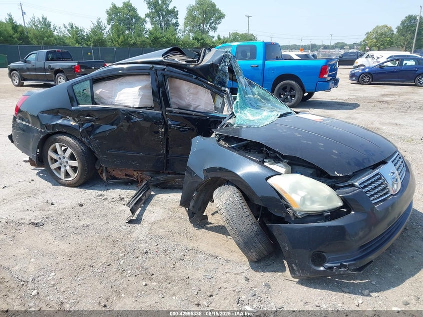 2006 Nissan Maxima 3.5 Sl VIN: 1N4BA41E56C826492 Lot: 42995338