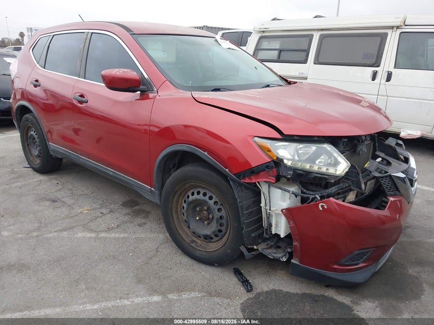 2016 NISSAN ROGUE S/SL/SV - KNMAT2MV8GP703425