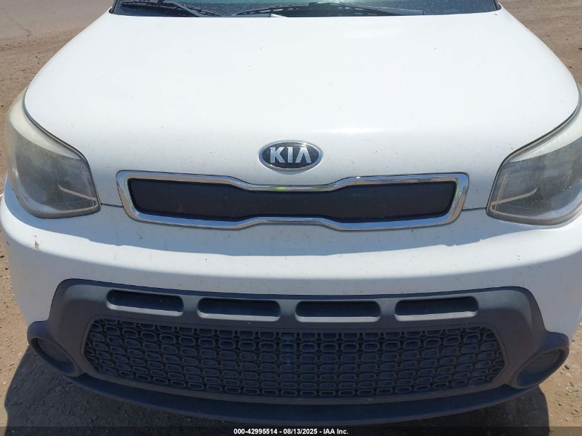 2015 Kia Soul VIN: KNDJN2A20F7223334 Lot: 42995514