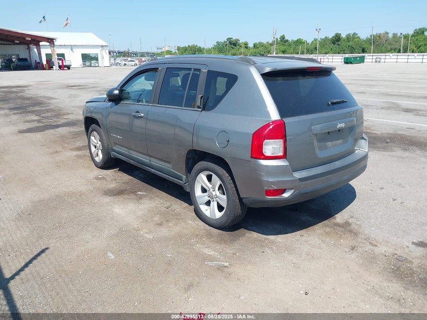 2011 Jeep Compass grey other gasoline 1J4NT1FA9BD245856 photo #4
