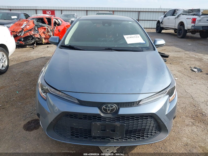 2020 TOYOTA COROLLA LE - JTDEPRAE1LJ107086