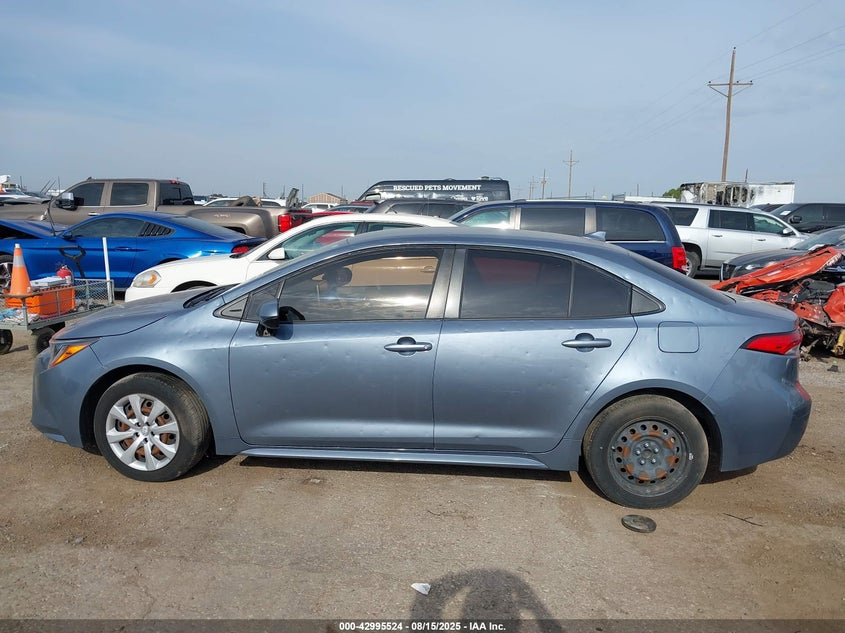 2020 TOYOTA COROLLA LE - JTDEPRAE1LJ107086