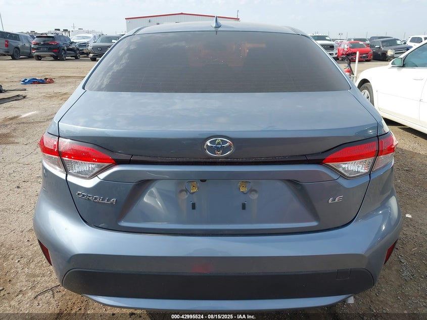 2020 TOYOTA COROLLA LE - JTDEPRAE1LJ107086