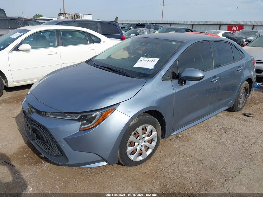 2020 TOYOTA COROLLA LE - JTDEPRAE1LJ107086