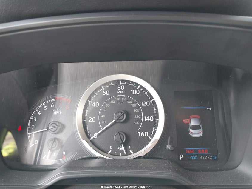 2020 TOYOTA COROLLA LE - JTDEPRAE1LJ107086